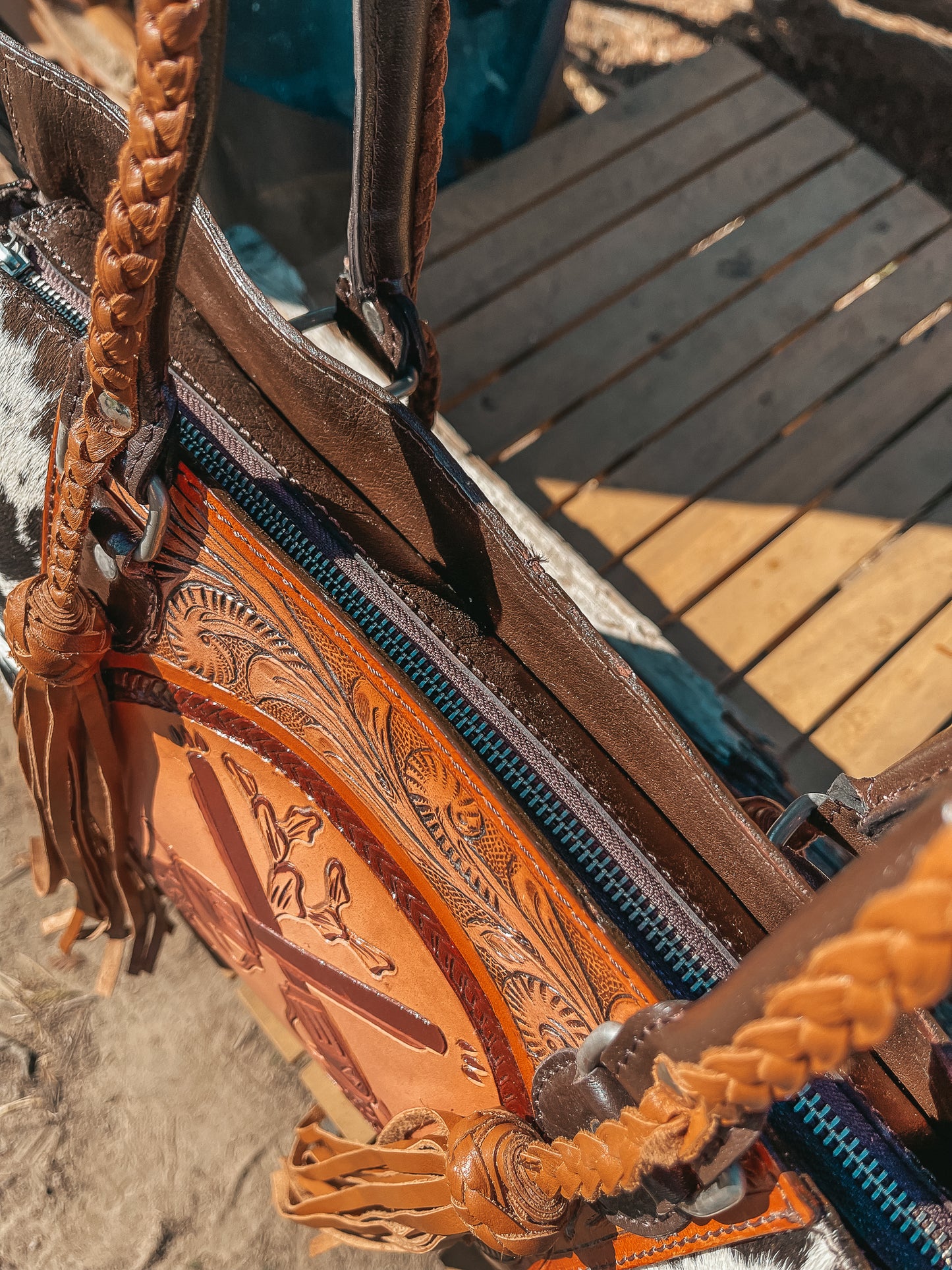 The Tote Concealed Carry a Haute Southern Hyde by Beth Marie Exclusive
