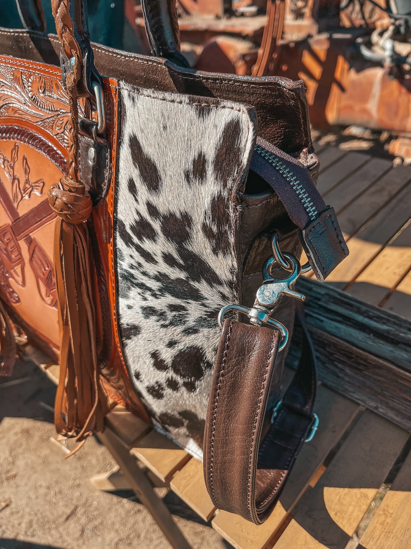 The Tote Concealed Carry a Haute Southern Hyde by Beth Marie Exclusive