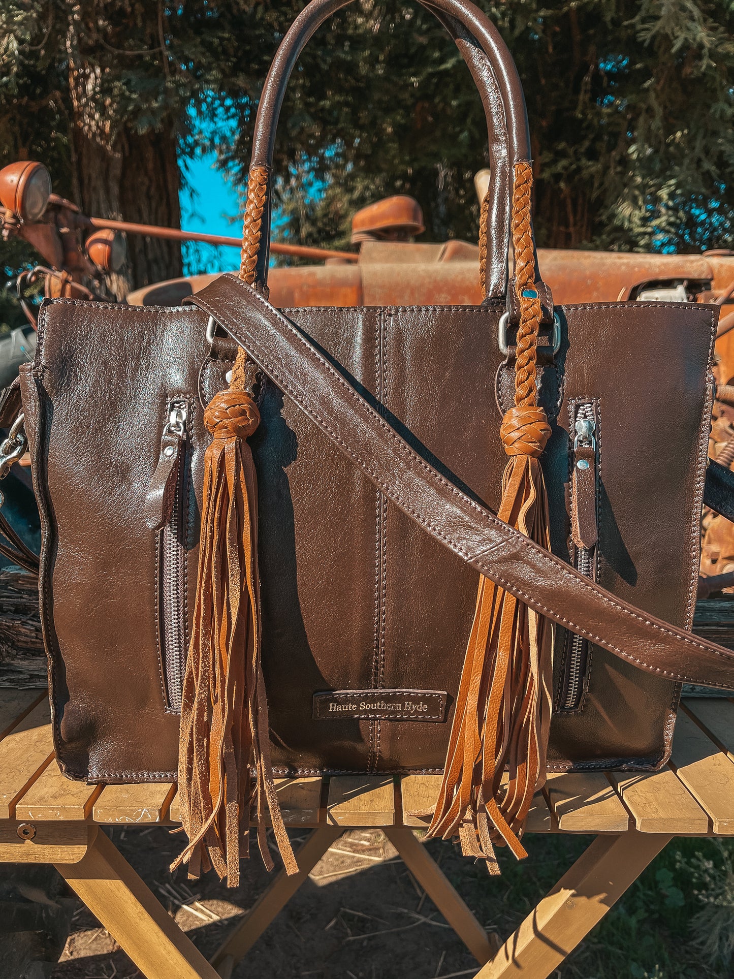 The Tote Concealed Carry a Haute Southern Hyde by Beth Marie Exclusive