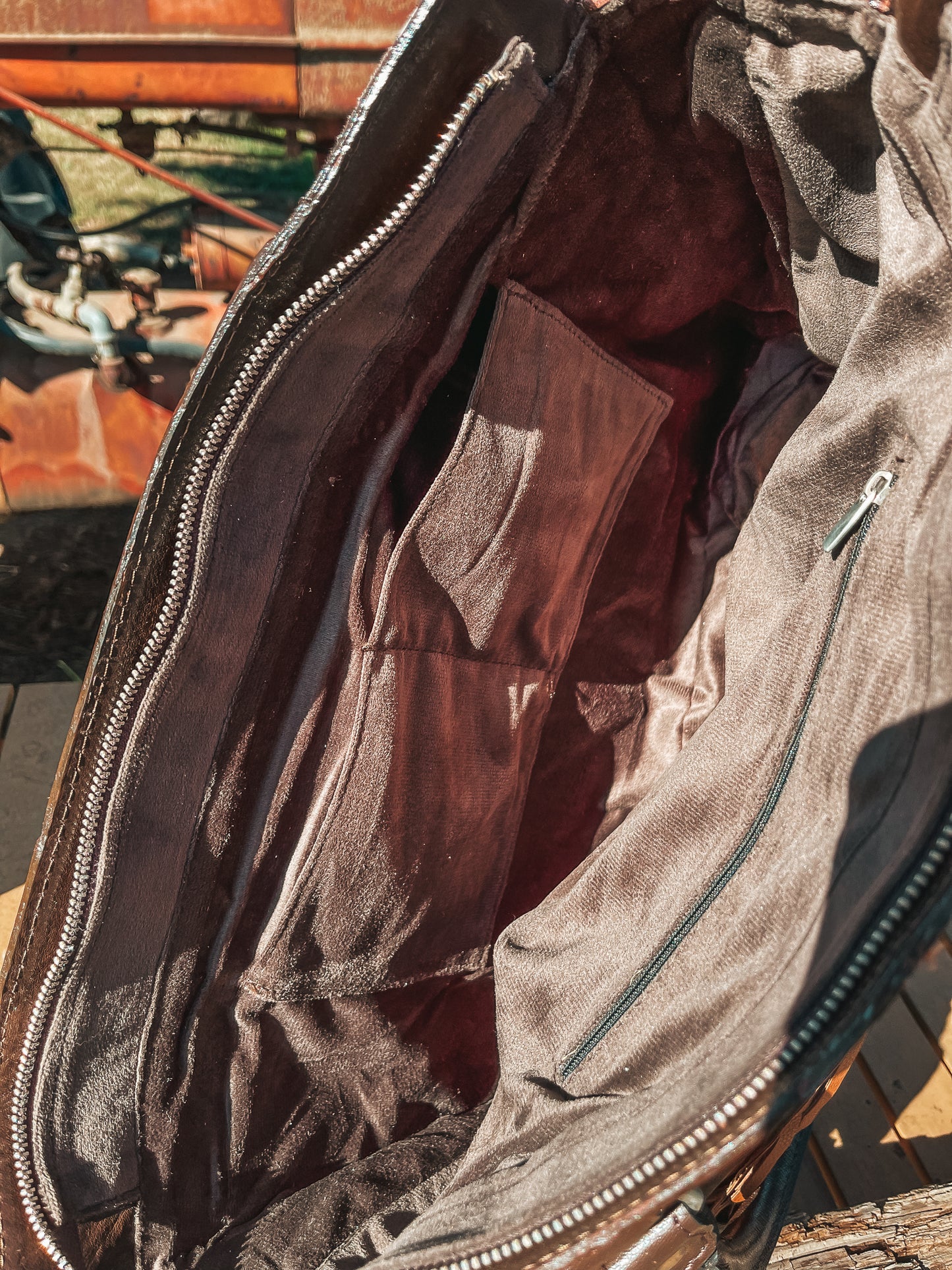 The Tote Concealed Carry a Haute Southern Hyde by Beth Marie Exclusive