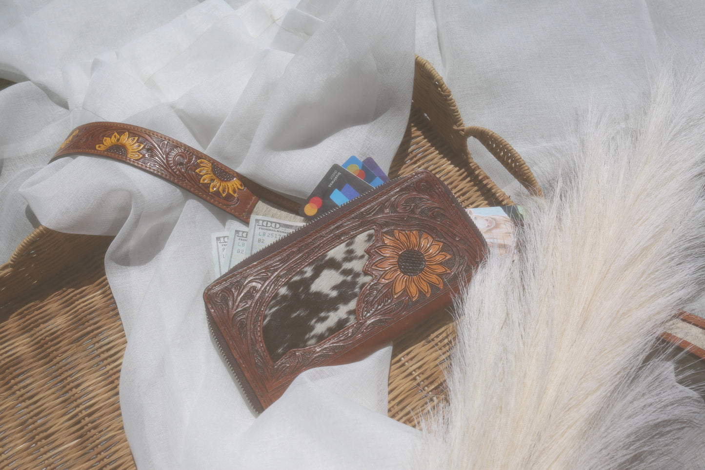 The Story Mae Wallet a Haute Southern Hyde Exclusive Design by Beth Marie