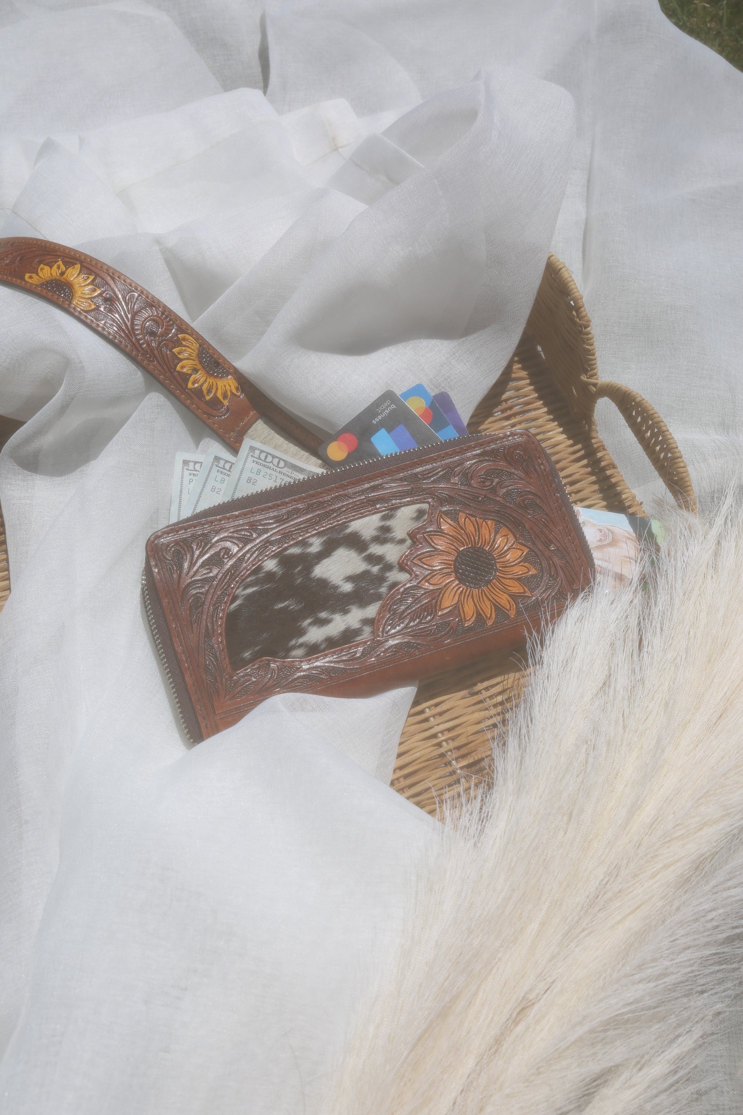The Story Mae Wallet a Haute Southern Hyde Exclusive Design by Beth Marie