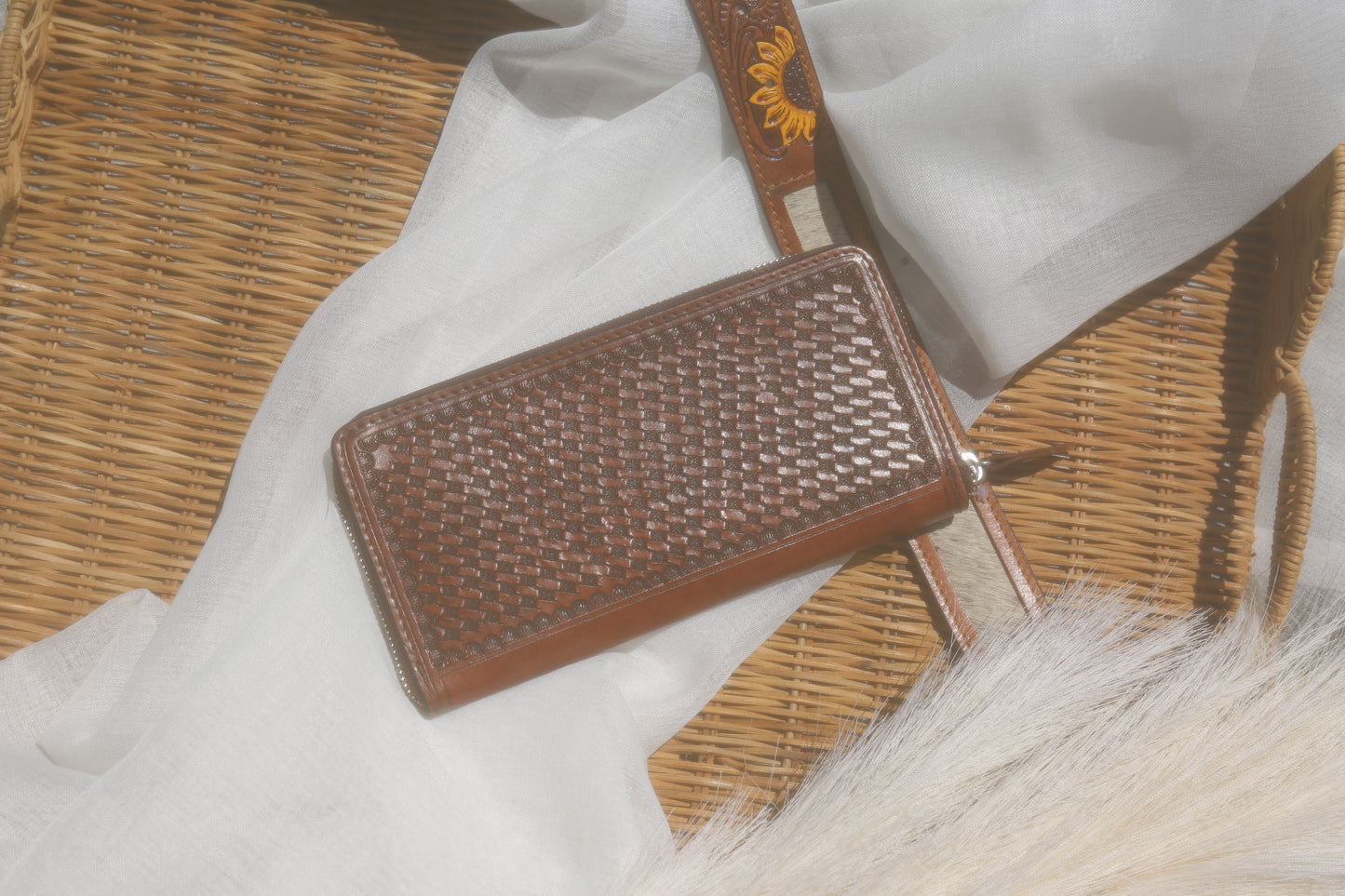 The Story Mae Wallet a Haute Southern Hyde Exclusive Design by Beth Marie
