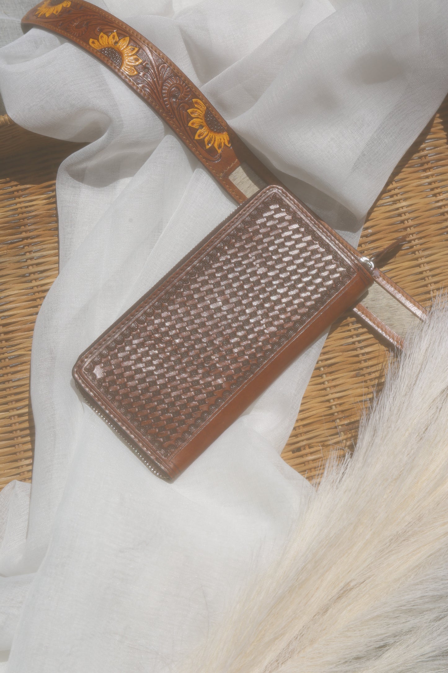 The Story Mae Wallet a Haute Southern Hyde Exclusive Design by Beth Marie