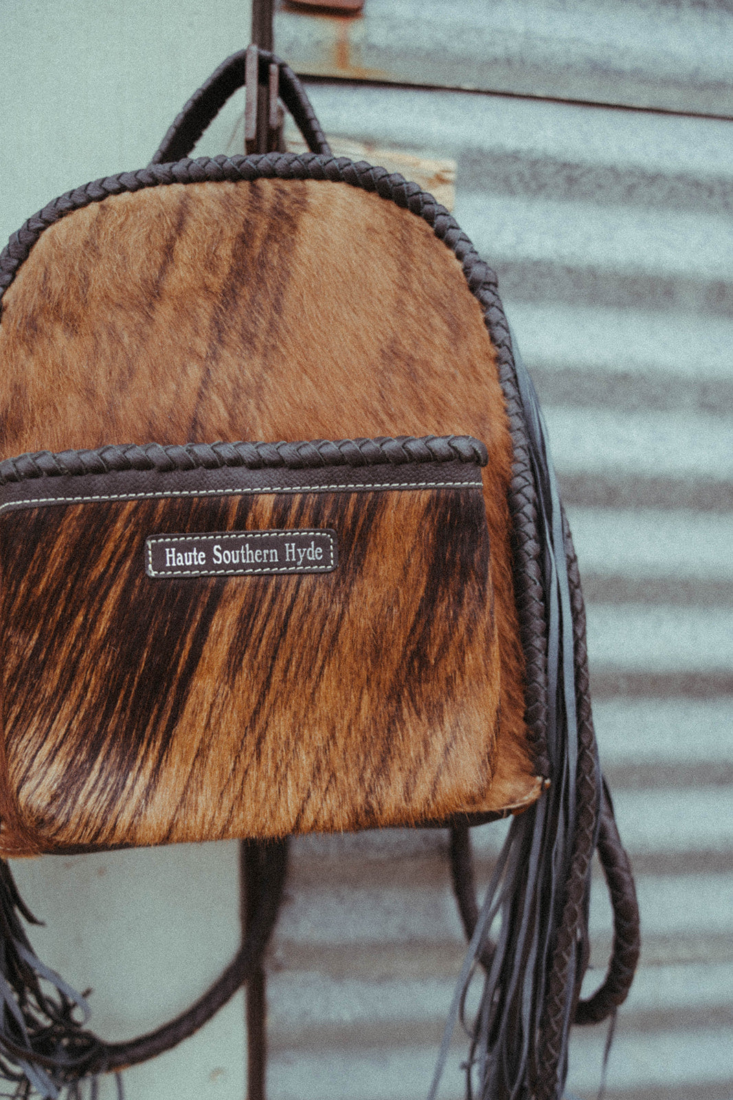 The Oaklee Backpack a Haute Southern Hyde by Beth Marie