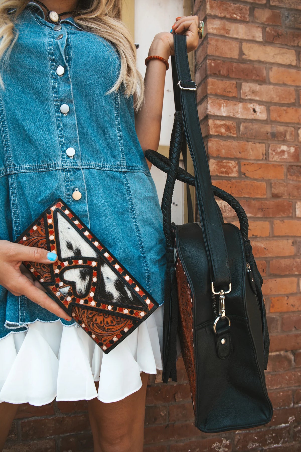 The Vegas Wild Card Wallet a Haute Southern Hyde By Beth Marie Exclusive