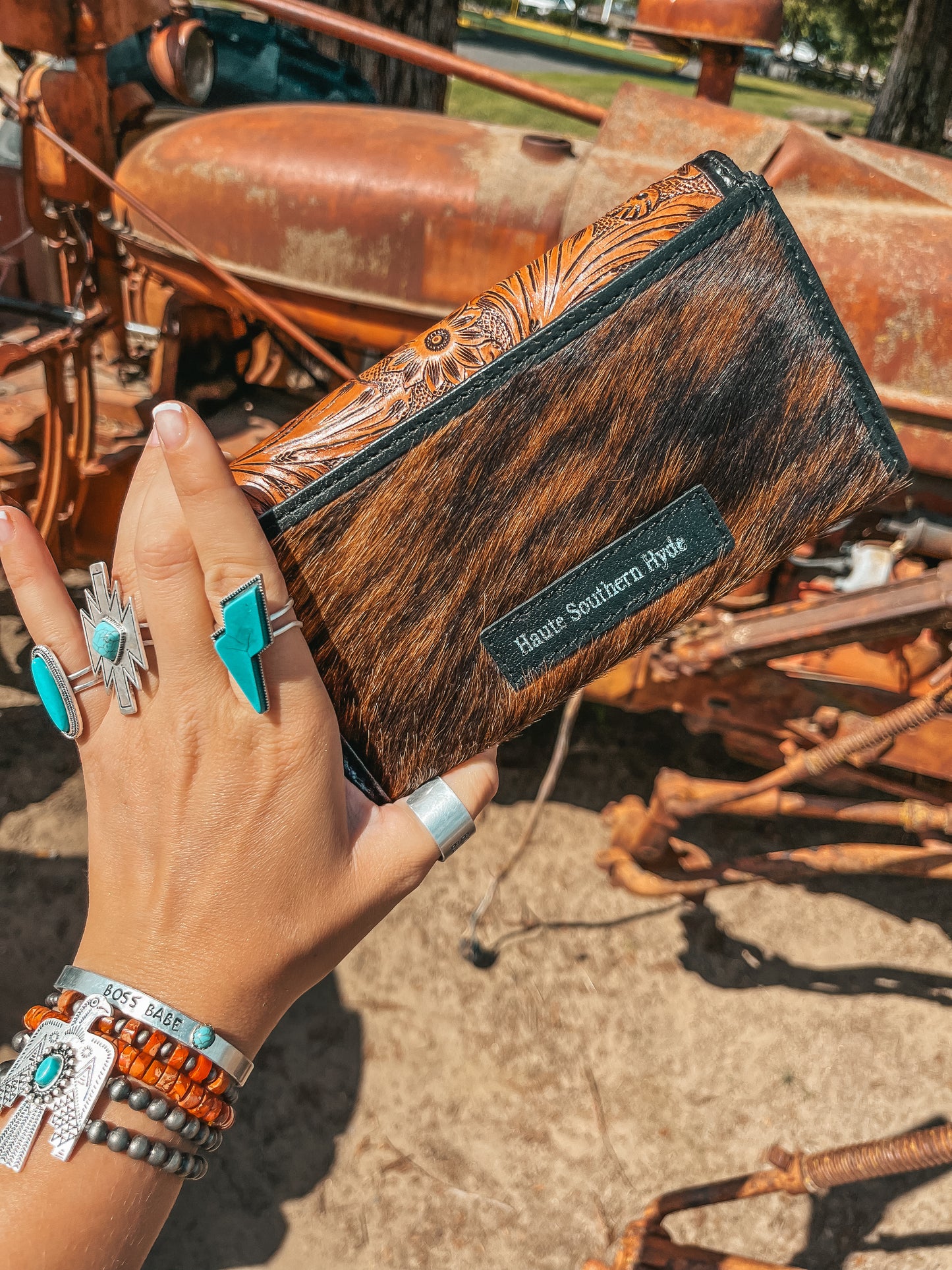 Hazy Nashville Wallet