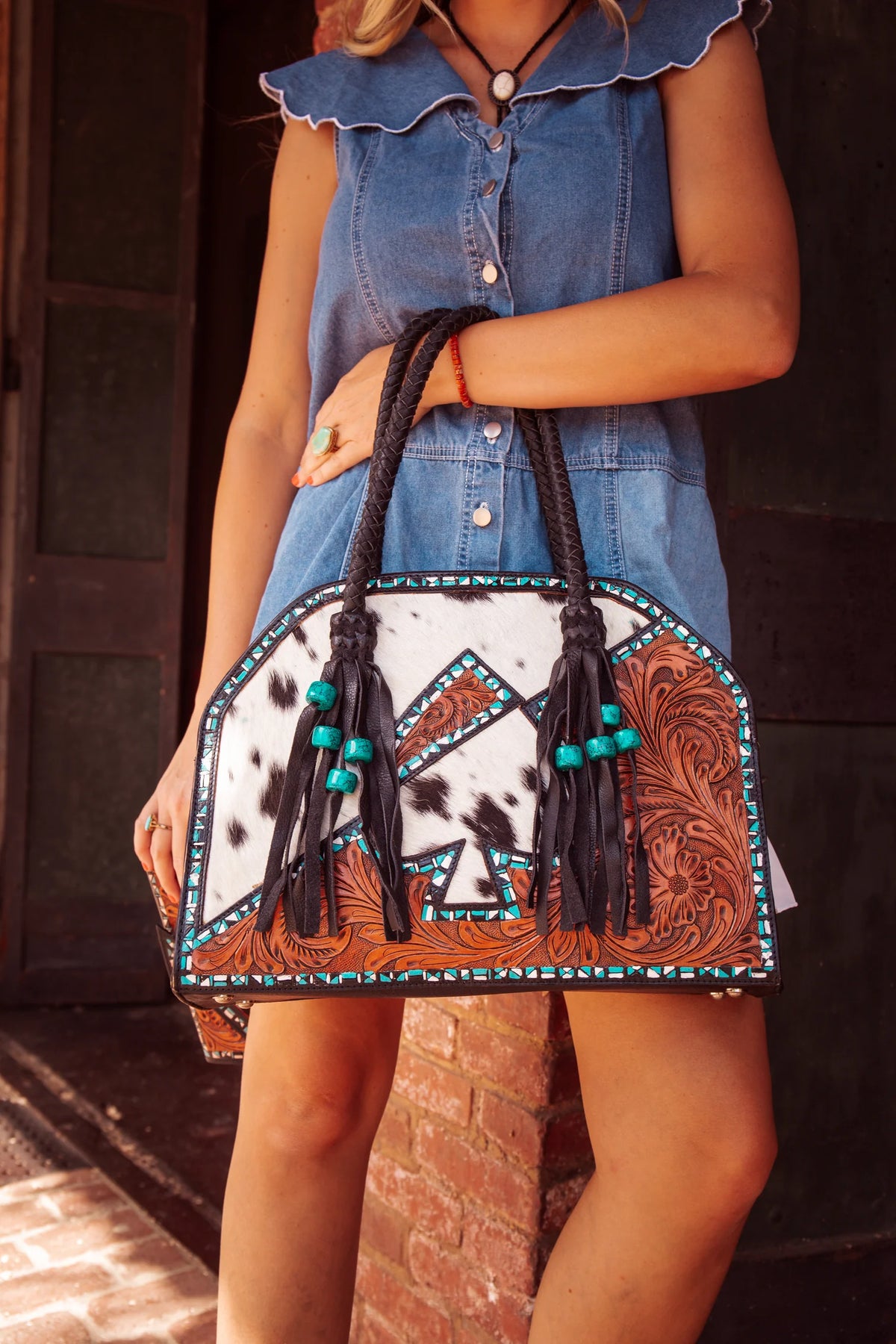 The Wild Card Concealed Carry Purse a Haute Southern Hyde By Beth Marie Exclusive
