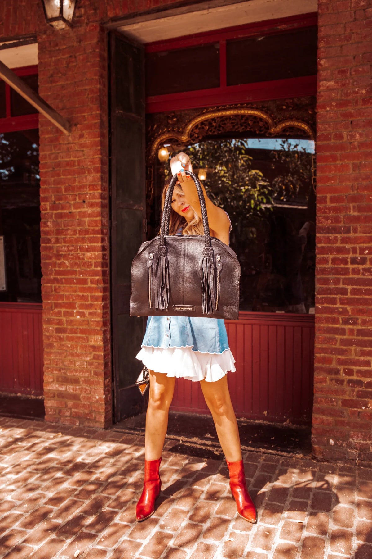 The Wild Card Concealed Carry Purse a Haute Southern Hyde By Beth Marie Exclusive