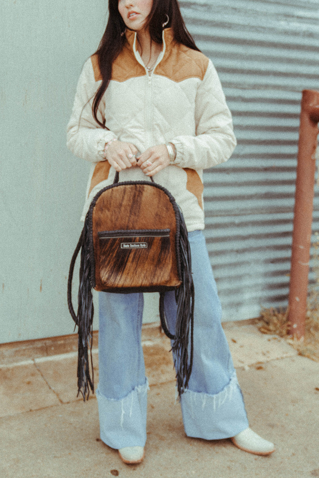 The Oaklee Backpack a Haute Southern Hyde by Beth Marie