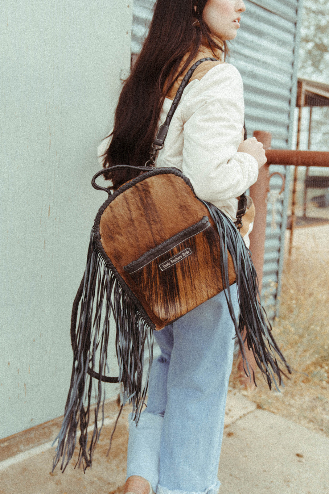 The Oaklee Backpack a Haute Southern Hyde by Beth Marie