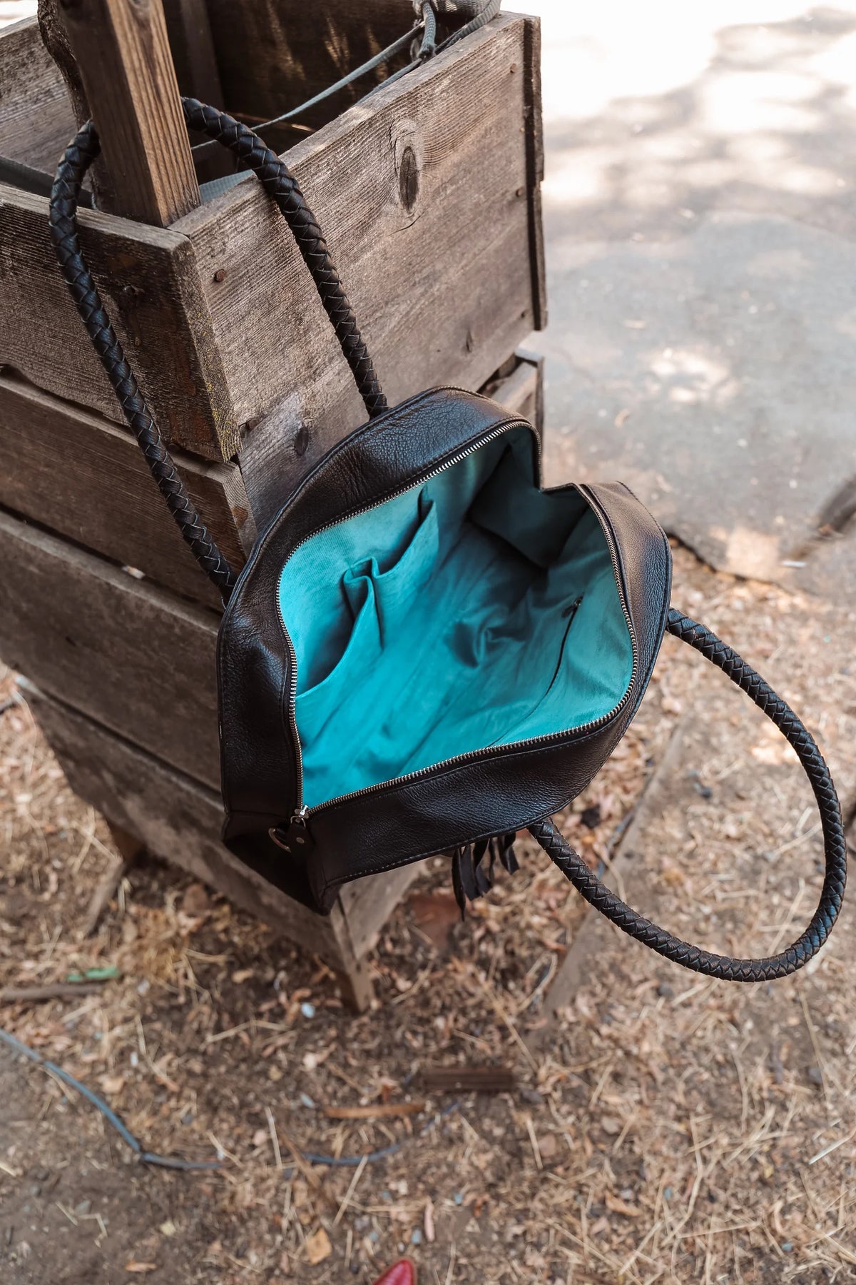 The Wild Card Concealed Carry Purse a Haute Southern Hyde By Beth Marie Exclusive