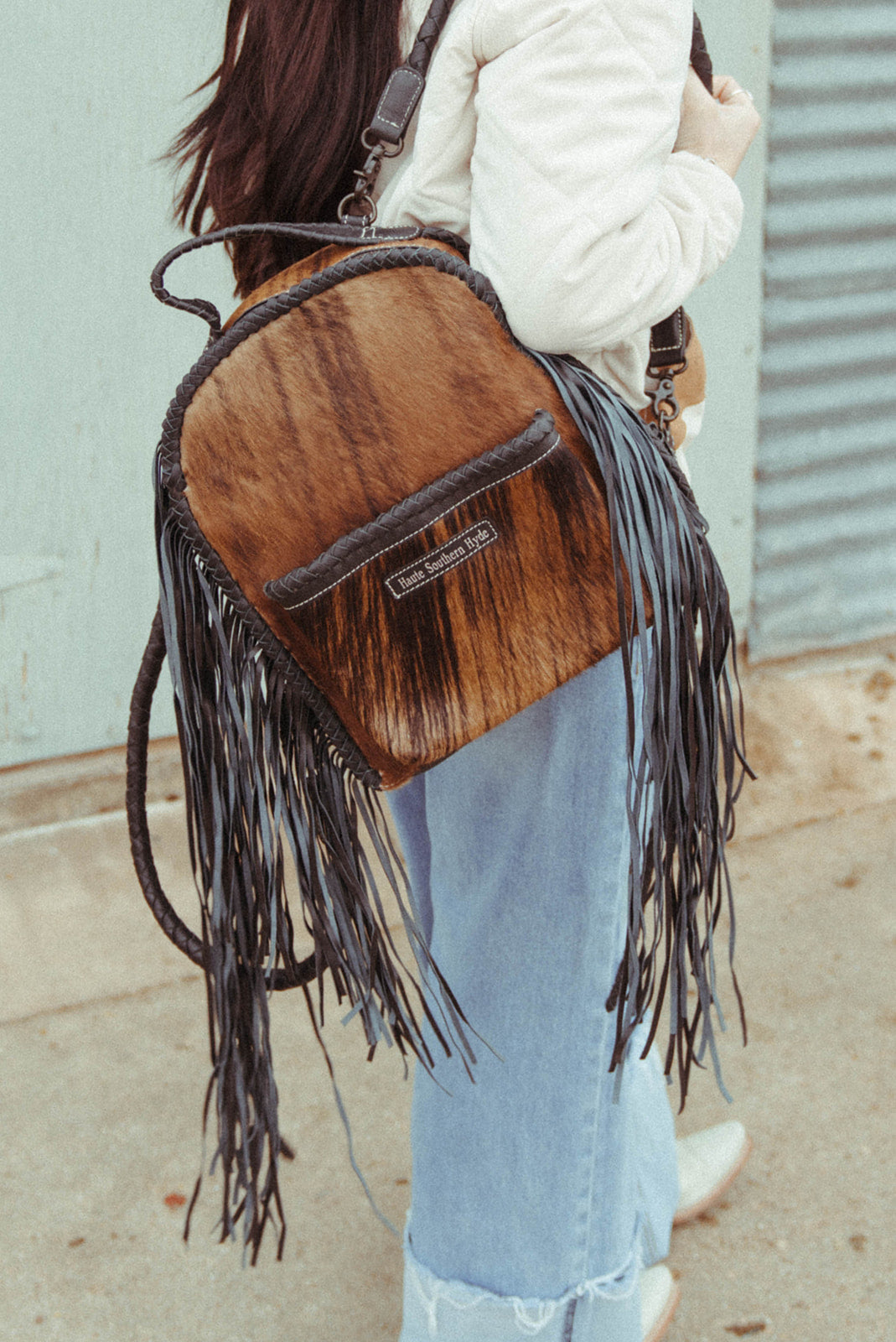 The Oaklee Backpack a Haute Southern Hyde by Beth Marie