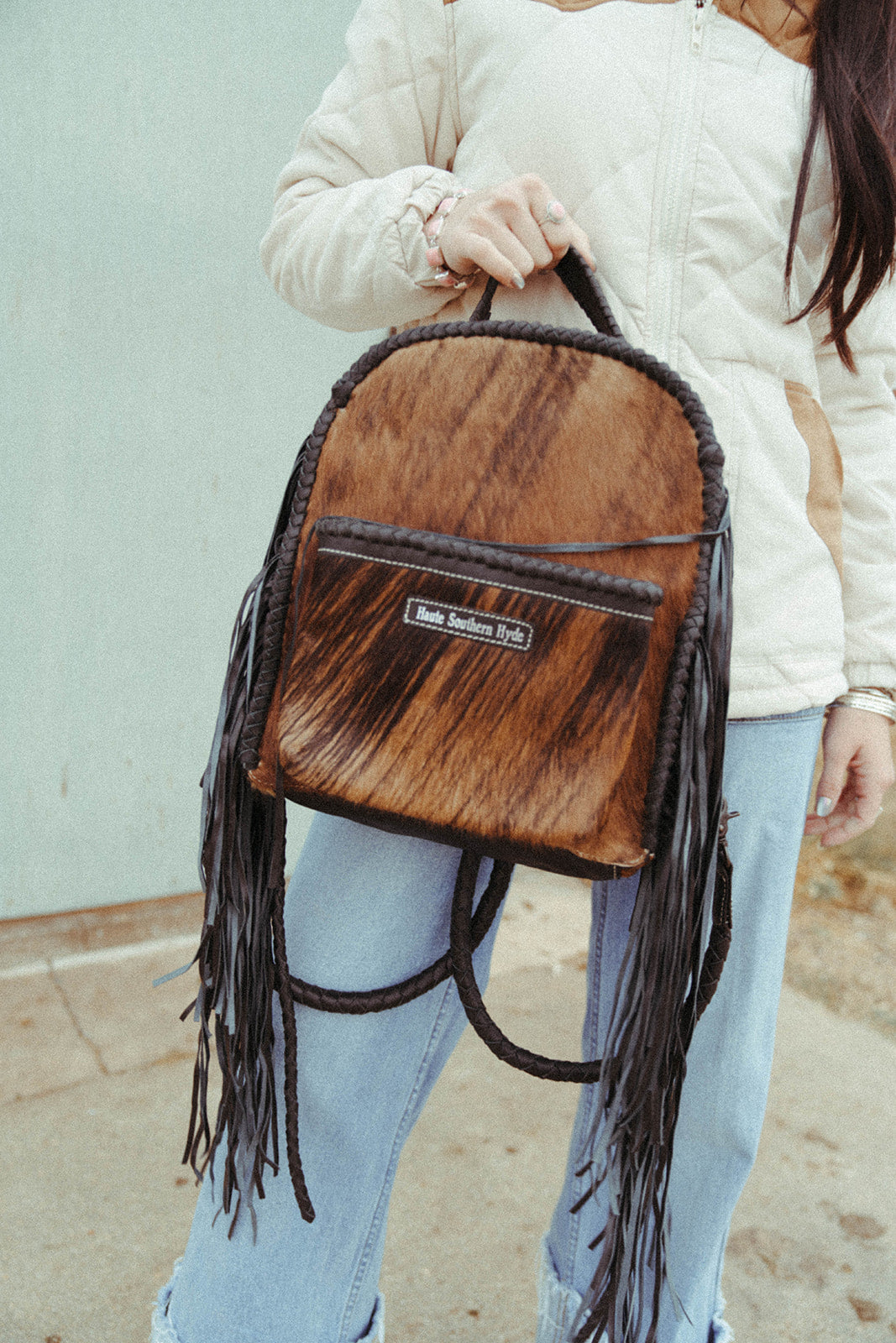 The Oaklee Backpack a Haute Southern Hyde by Beth Marie