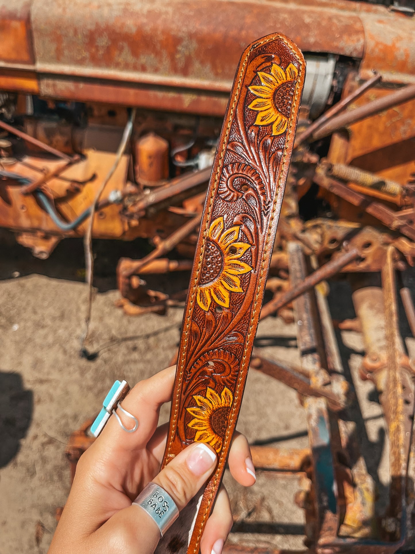 Sunflower Belt