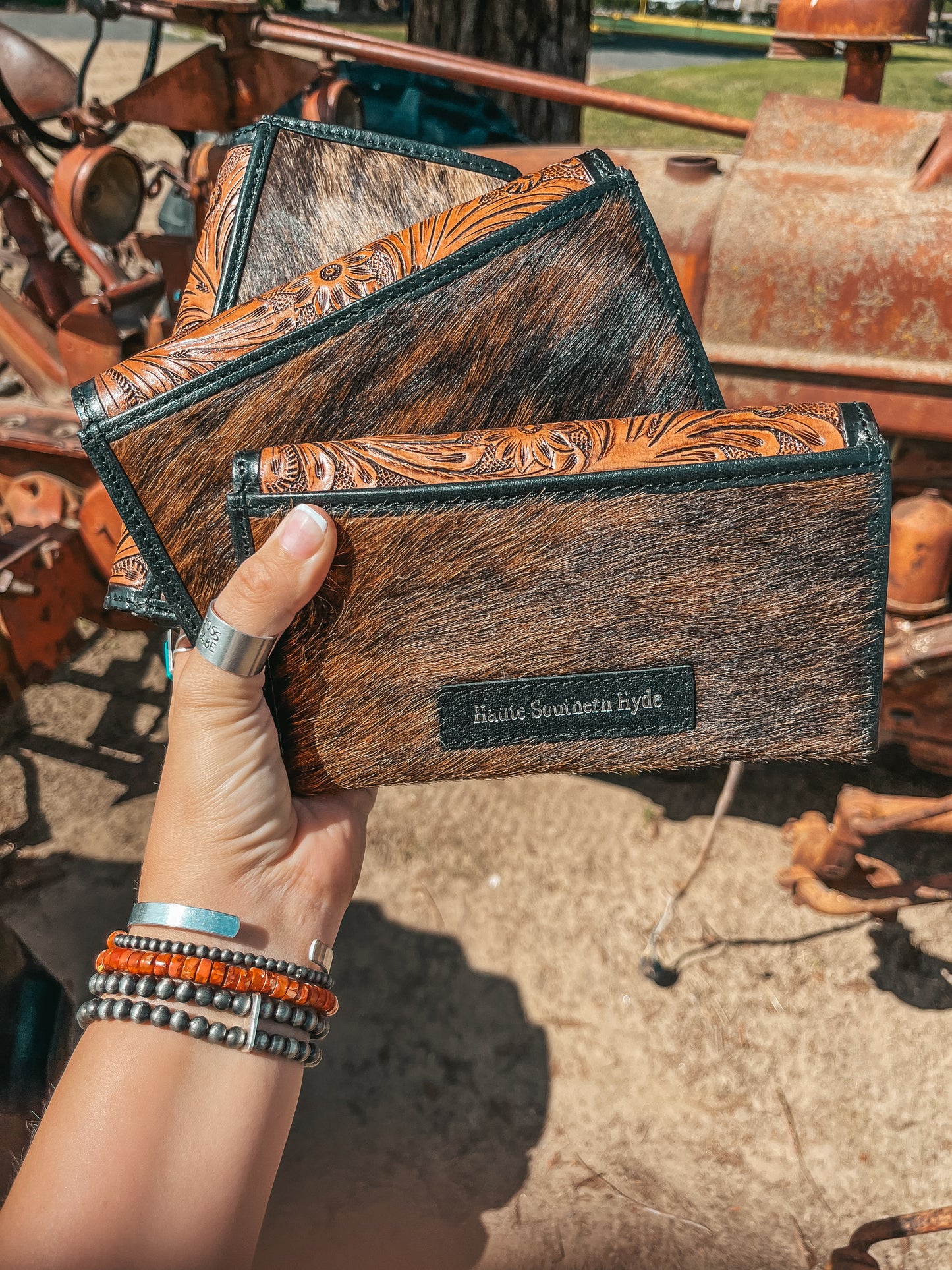 Hazy Nashville Wallet