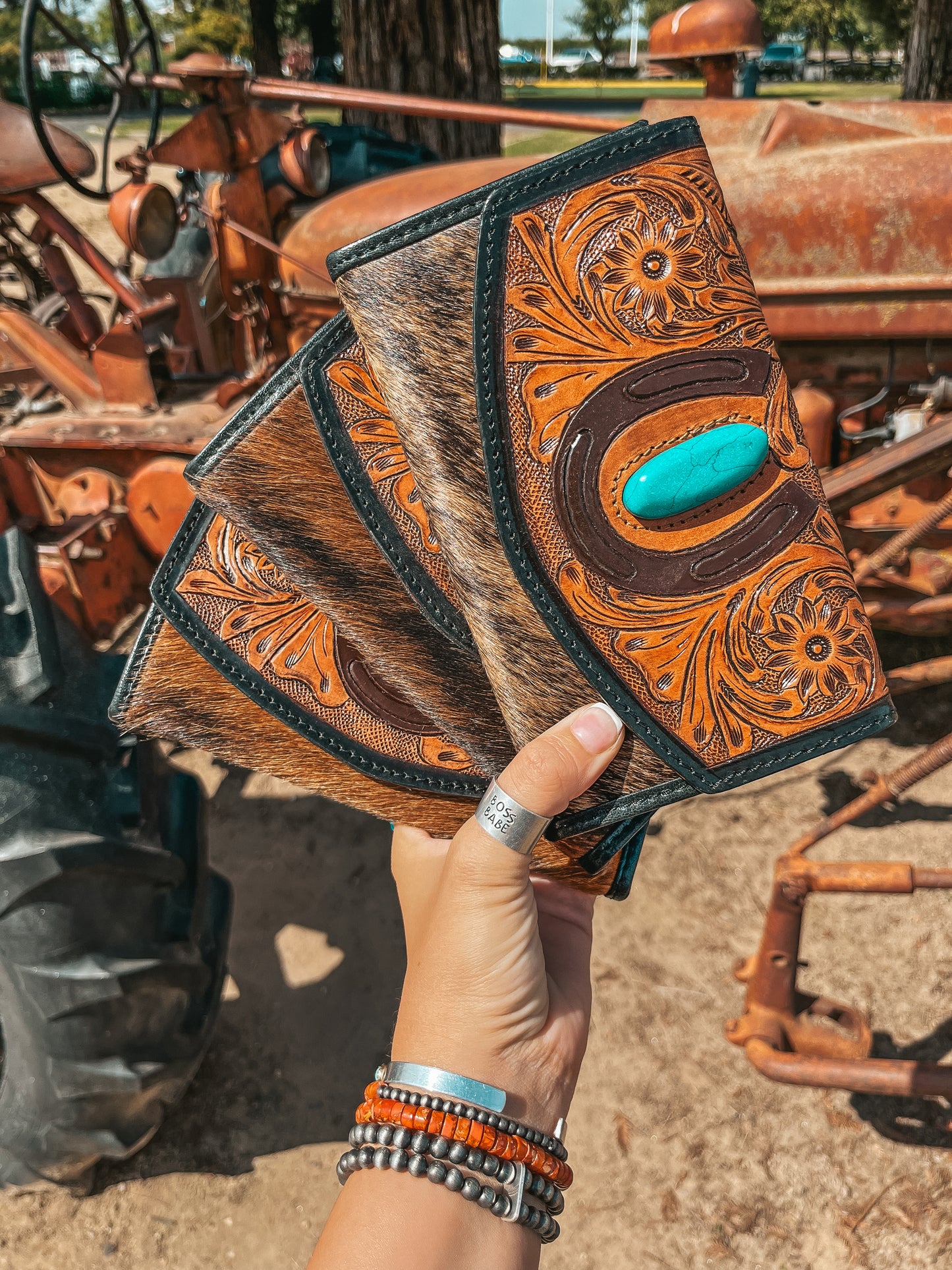 Hazy Nashville Wallet