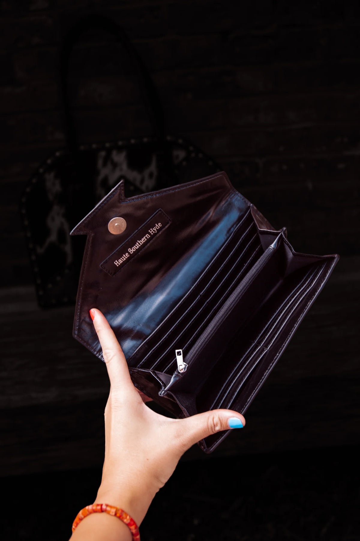 The Wild Card Concealed Carry Purse a Haute Southern Hyde By Beth Marie Exclusive