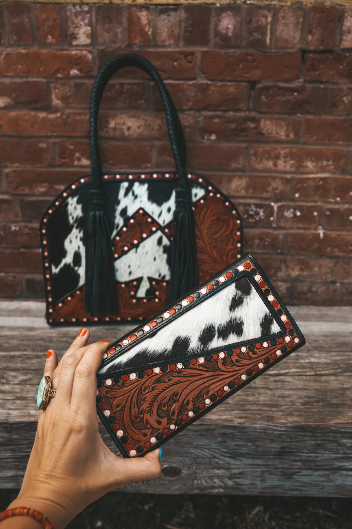 The Vegas Wild Card Wallet a Haute Southern Hyde By Beth Marie Exclusive