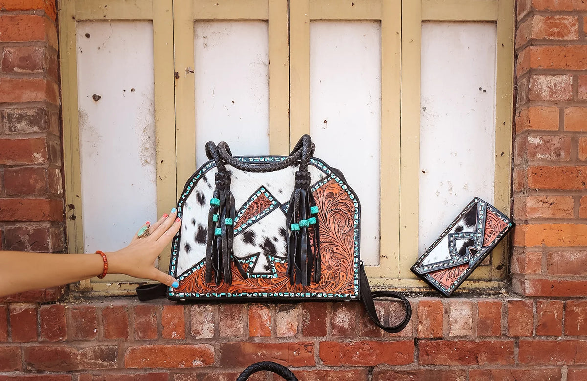 The Wild Card Concealed Carry Purse a Haute Southern Hyde By Beth Marie Exclusive