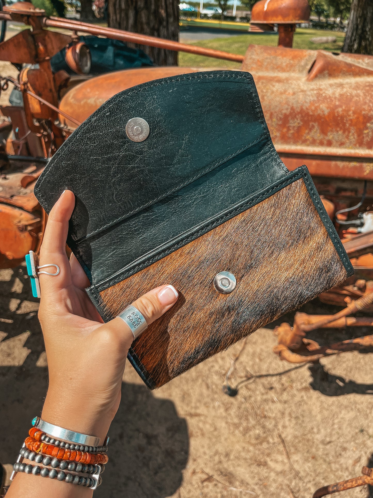 Hazy Nashville Wallet