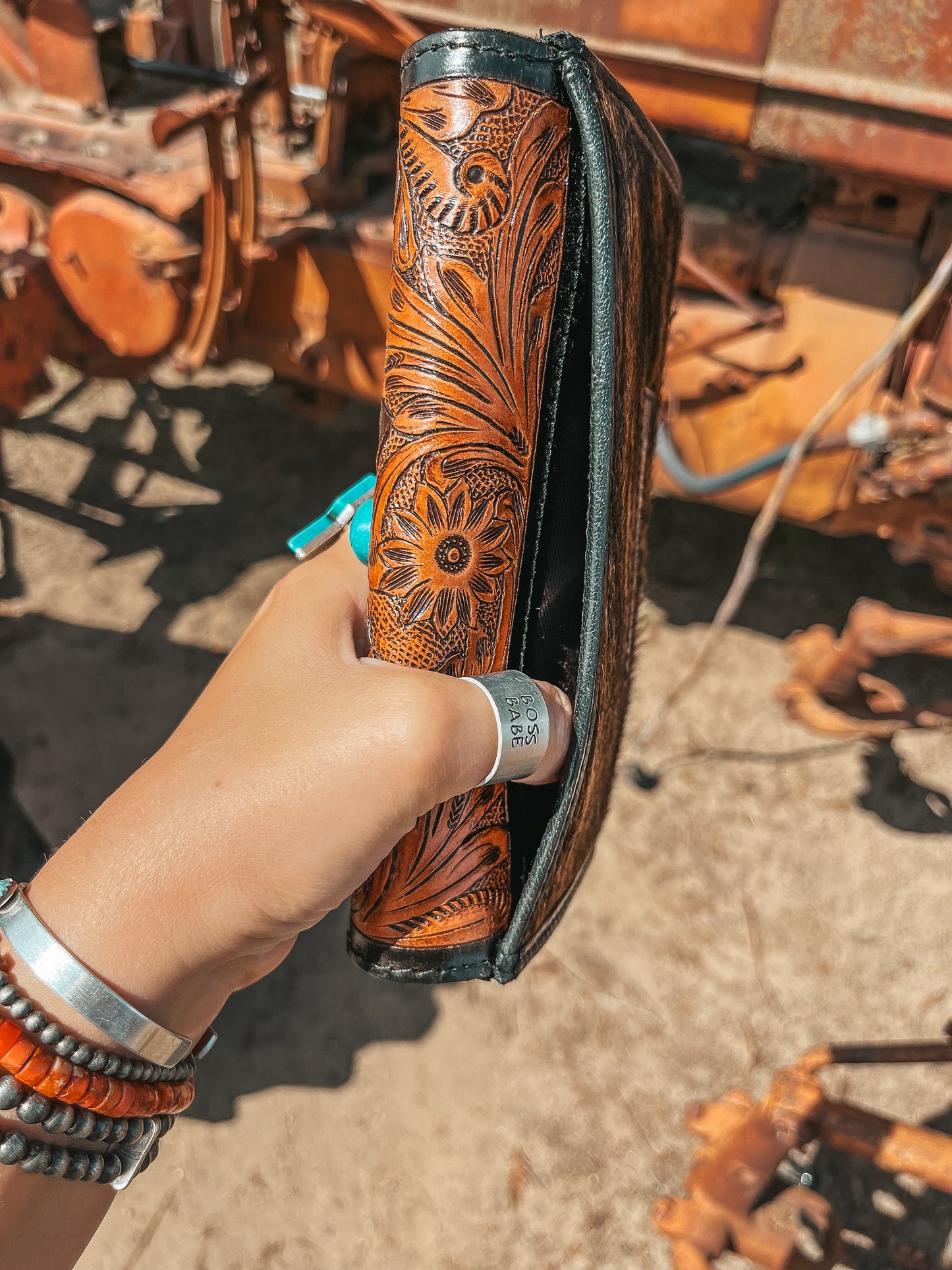 Hazy Nashville Wallet