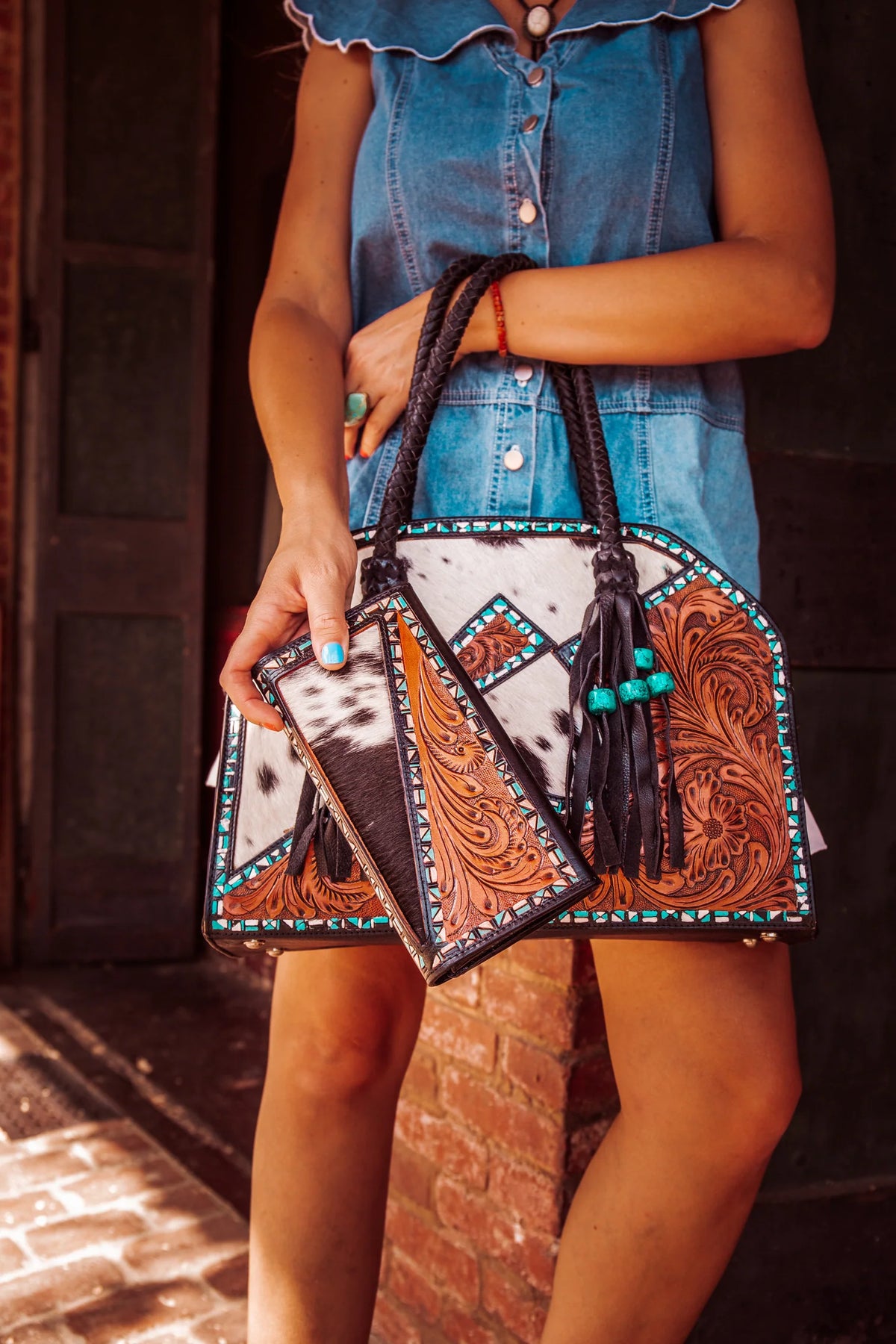 The Wild Card Concealed Carry Purse a Haute Southern Hyde By Beth Marie Exclusive