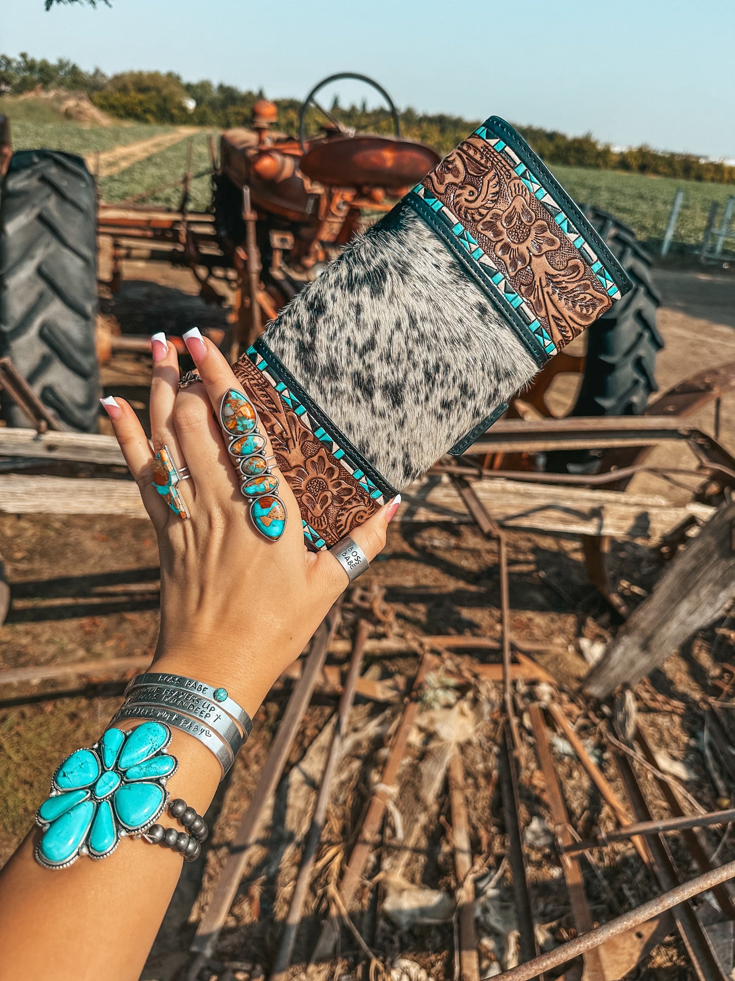 The Tamar Wallet a Haute Southern Hyde By Beth Marie Exclusive