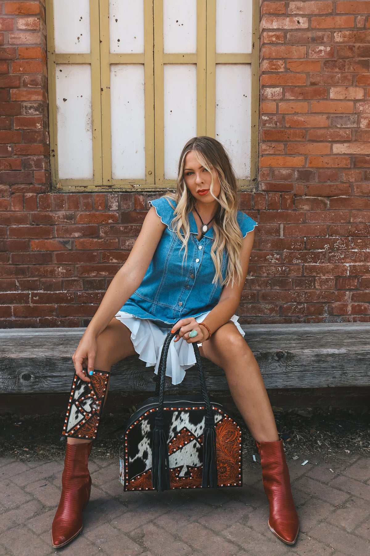 The Vegas Wild Card Wallet a Haute Southern Hyde By Beth Marie Exclusive