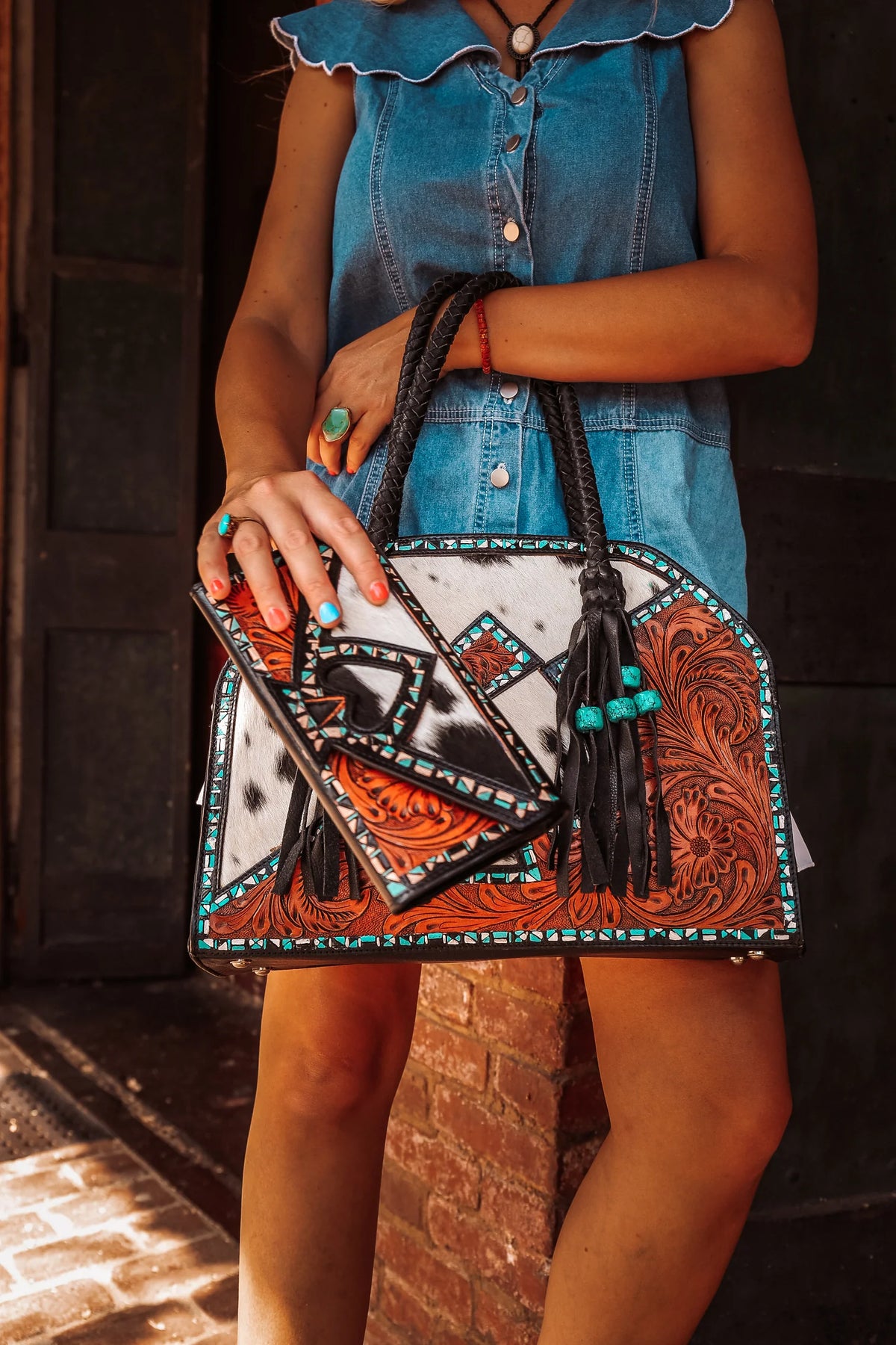 The Wild Card Wallet a Haute Southern Hyde By Beth Marie Exclusive