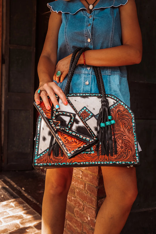The Wild Card Wallet a Haute Southern Hyde By Beth Marie Exclusive