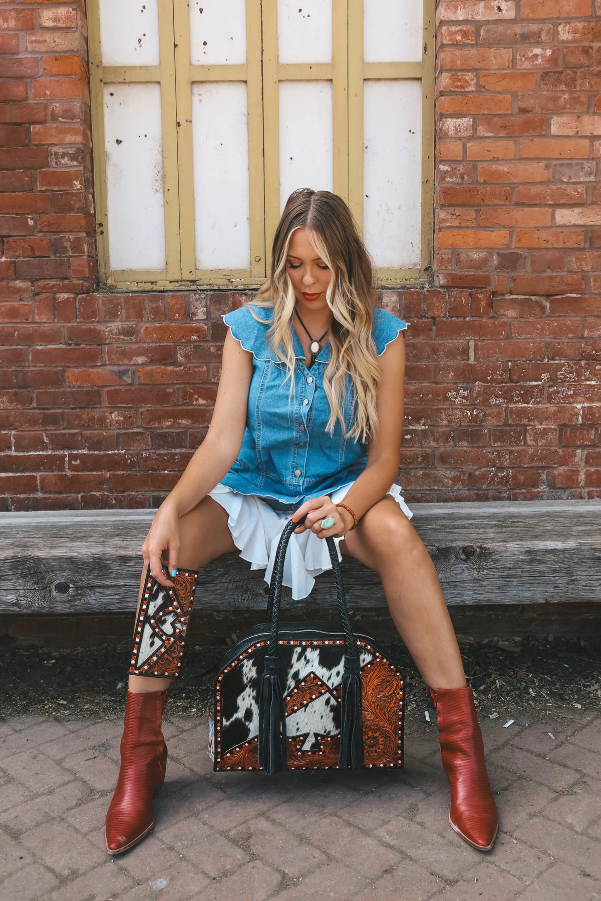 The Vegas Wild Card Wallet a Haute Southern Hyde By Beth Marie Exclusive