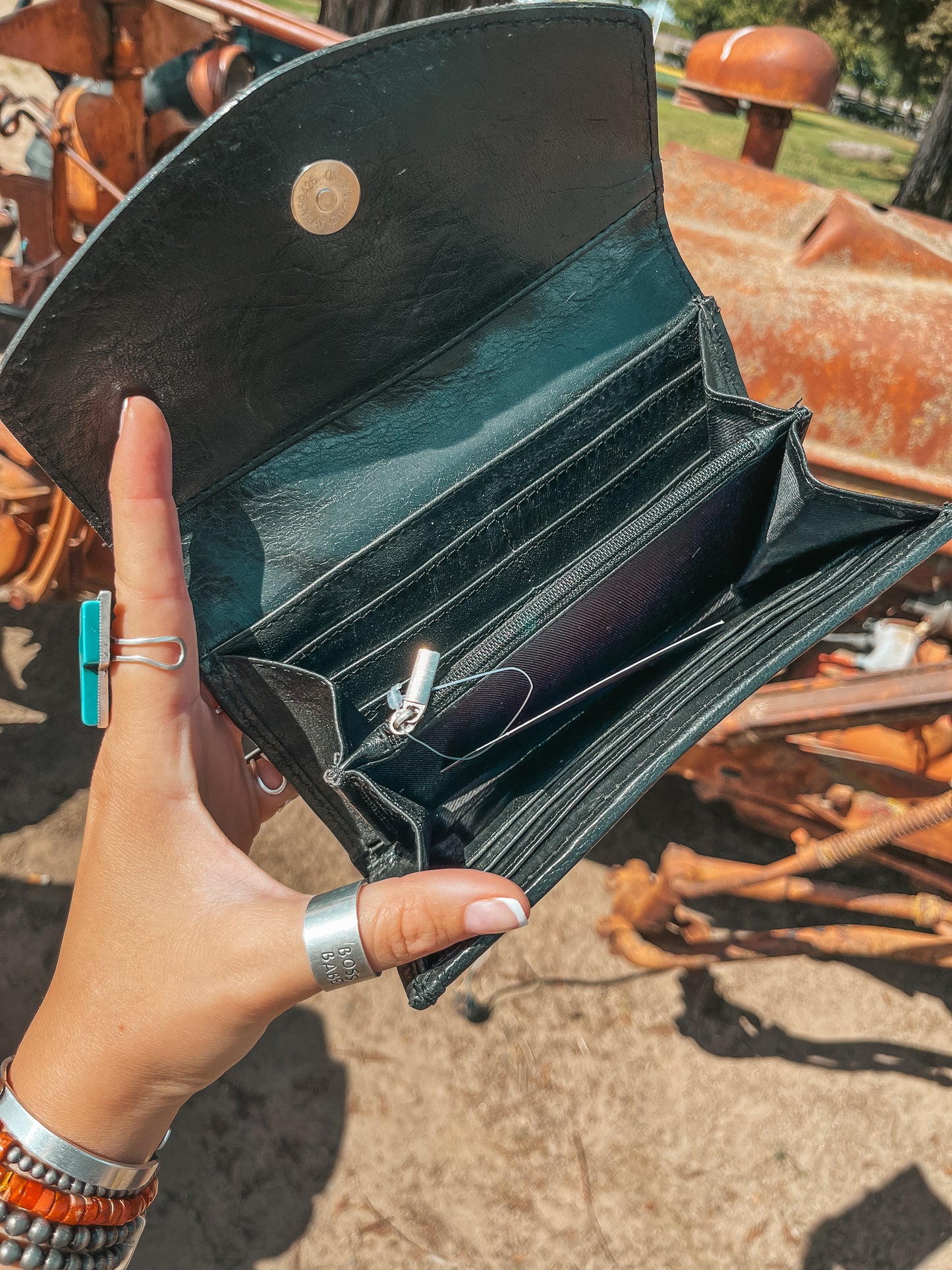 Hazy Nashville Wallet