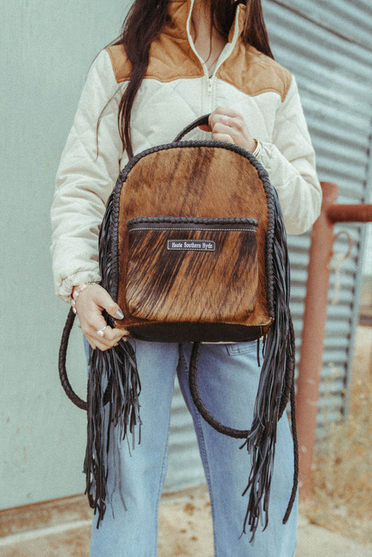 The Oaklee Backpack a Haute Southern Hyde by Beth Marie