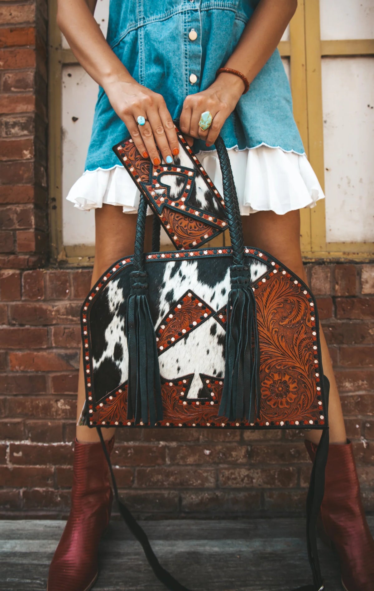 The Vegas Wild Card Wallet a Haute Southern Hyde By Beth Marie Exclusive