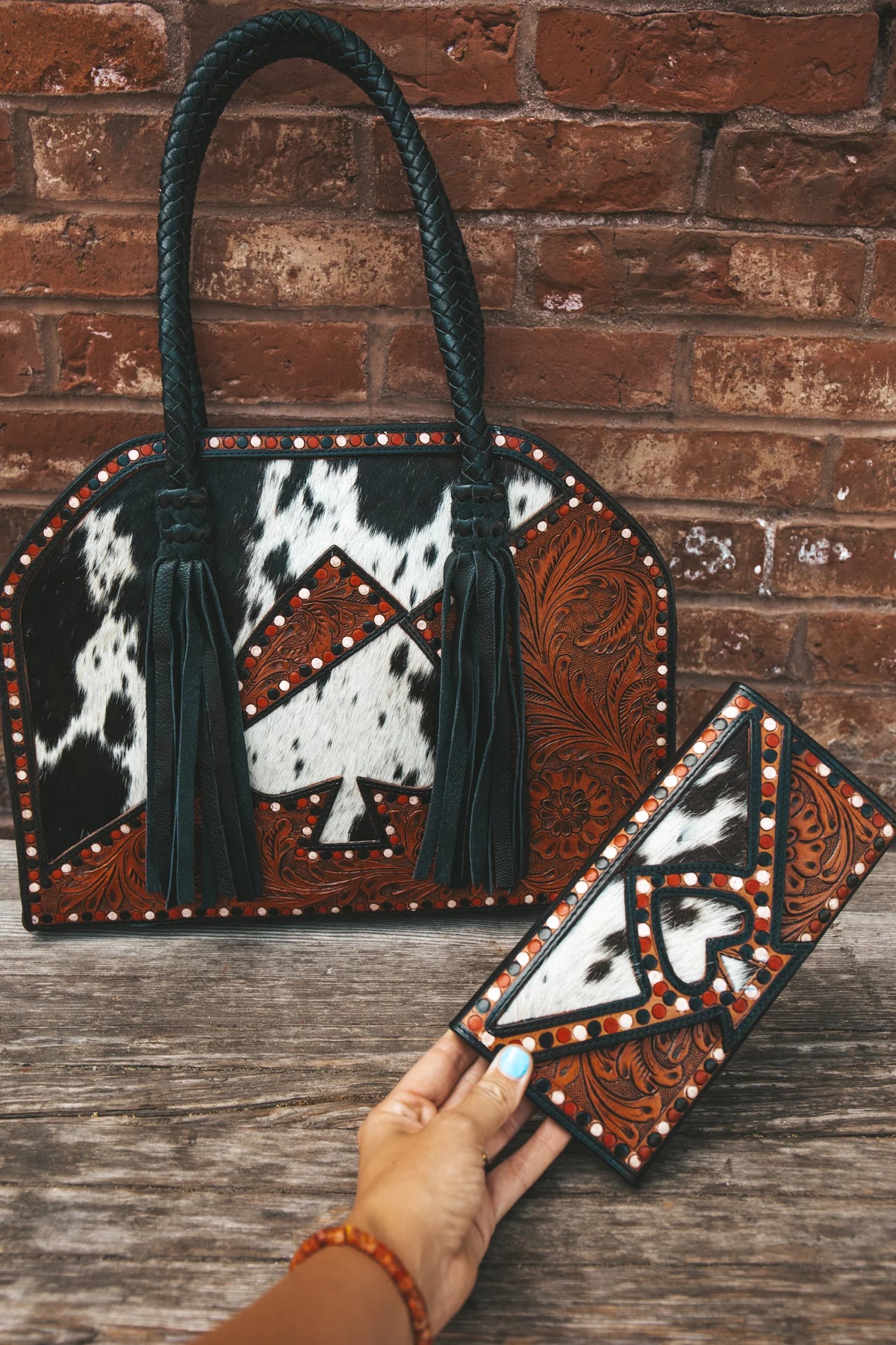 The Vegas Wild Card Wallet a Haute Southern Hyde By Beth Marie Exclusive