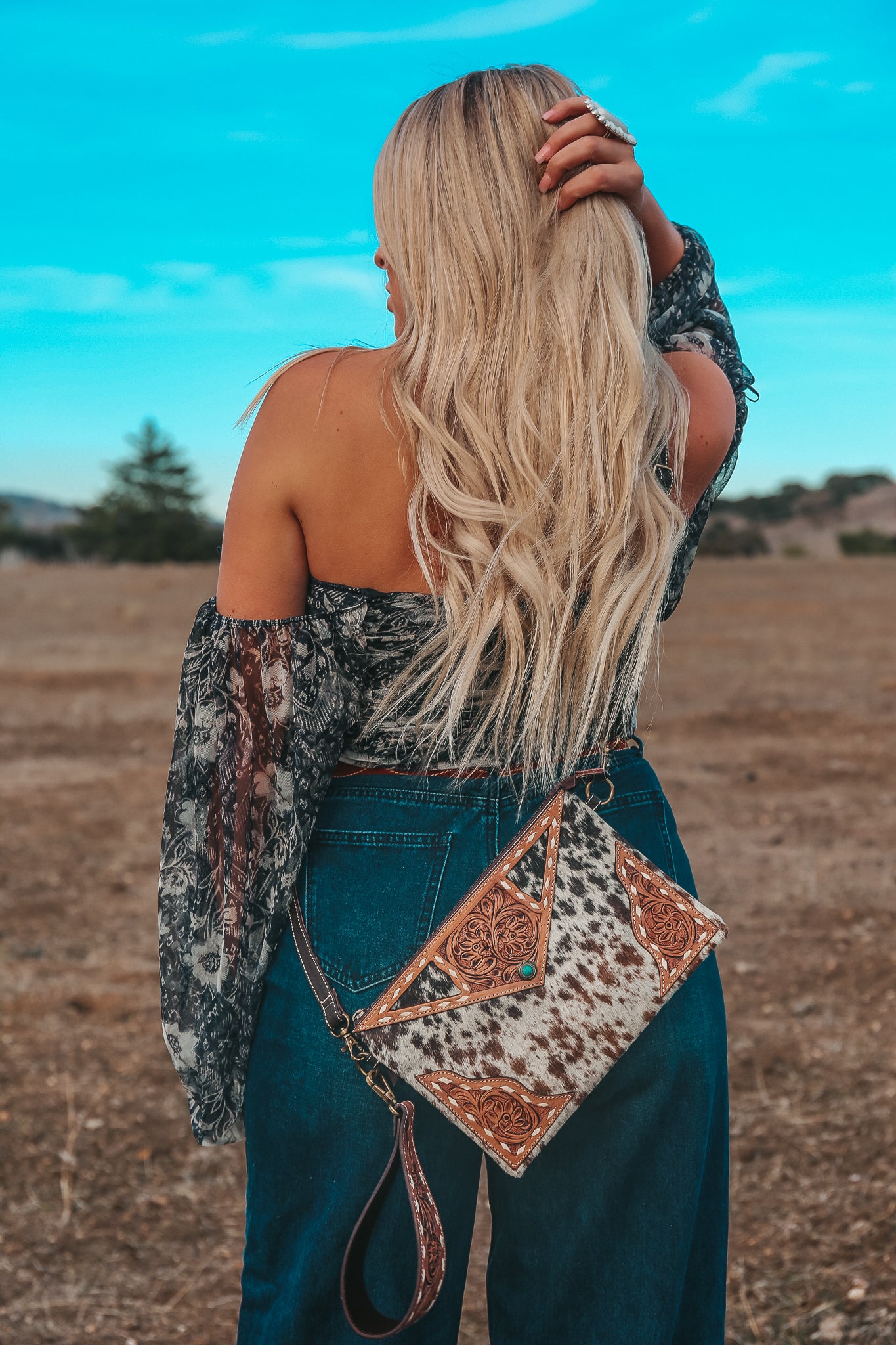 The Claudette Wristlet / Crossbody