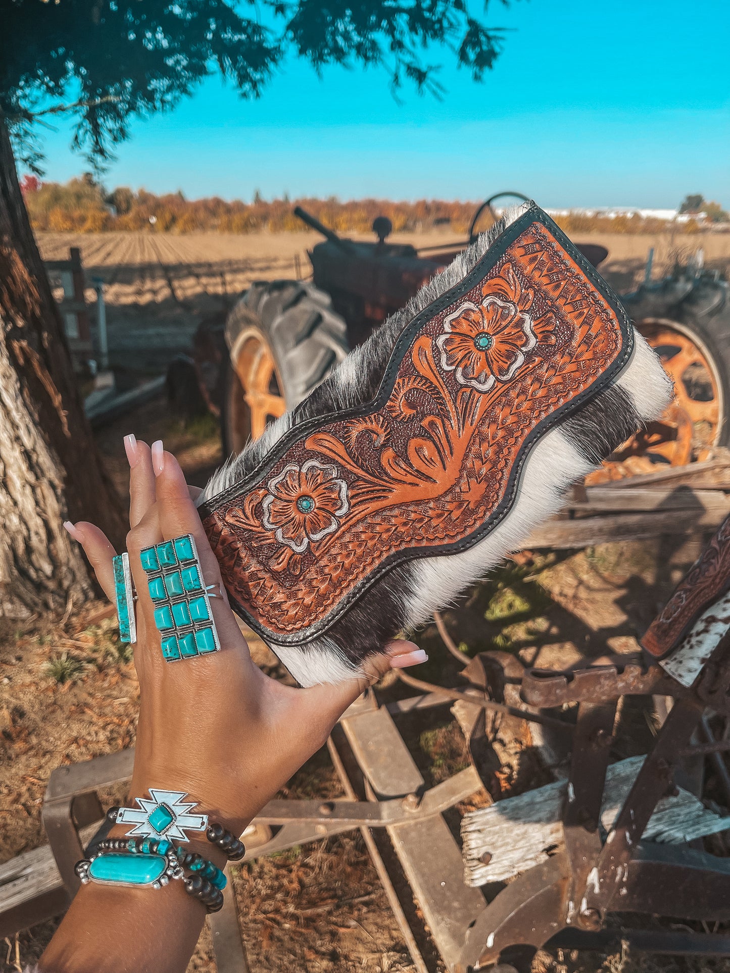 Jessie Jane Wallet a Haute Southern Hyde by Beth Marie Exclusive